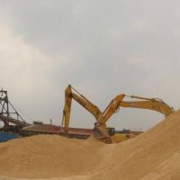 機(jī)制砂市場(chǎng)緊俏，海南河沙緊缺“開(kāi)辟砂源保障供給工作方案”