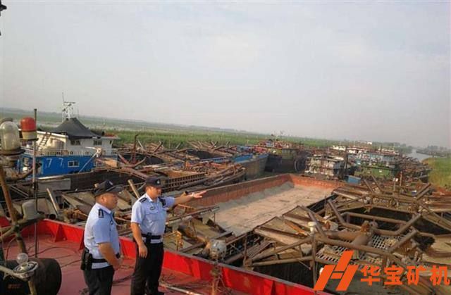 湖北打擊非法采砂、拆除砂石碼頭 監(jiān)利復(fù)綠41個(gè)港口碼頭！