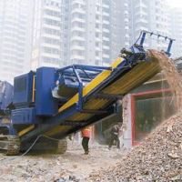 移動(dòng)式破碎機(jī)處理建筑垃圾需企業(yè)共同合作，形成完整產(chǎn)業(yè)鏈