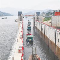 閩江黃金航道迎來復(fù)蘇，年貨運(yùn)能力達(dá)1400萬噸