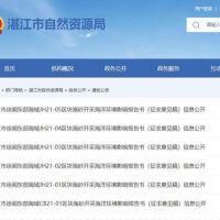 4800萬方合法海砂供應大灣區(qū)！廣東湛江擬出讓徐聞6個區(qū)塊海域海砂開采權