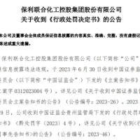 曾花近8億買下儲量超億噸大礦的央企因虛增利潤被罰955萬！
