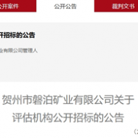 再倒一家！廣西砂石企業(yè)破產(chǎn)清算被受理