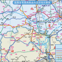 新建里程185公里 又一“八縱八橫”重大高鐵項目獲批！